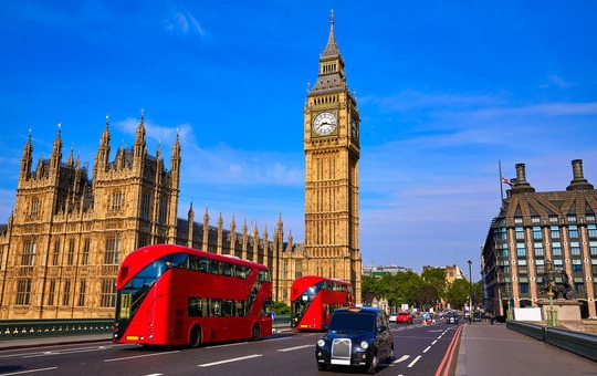 Cursos de Inglés en Londres