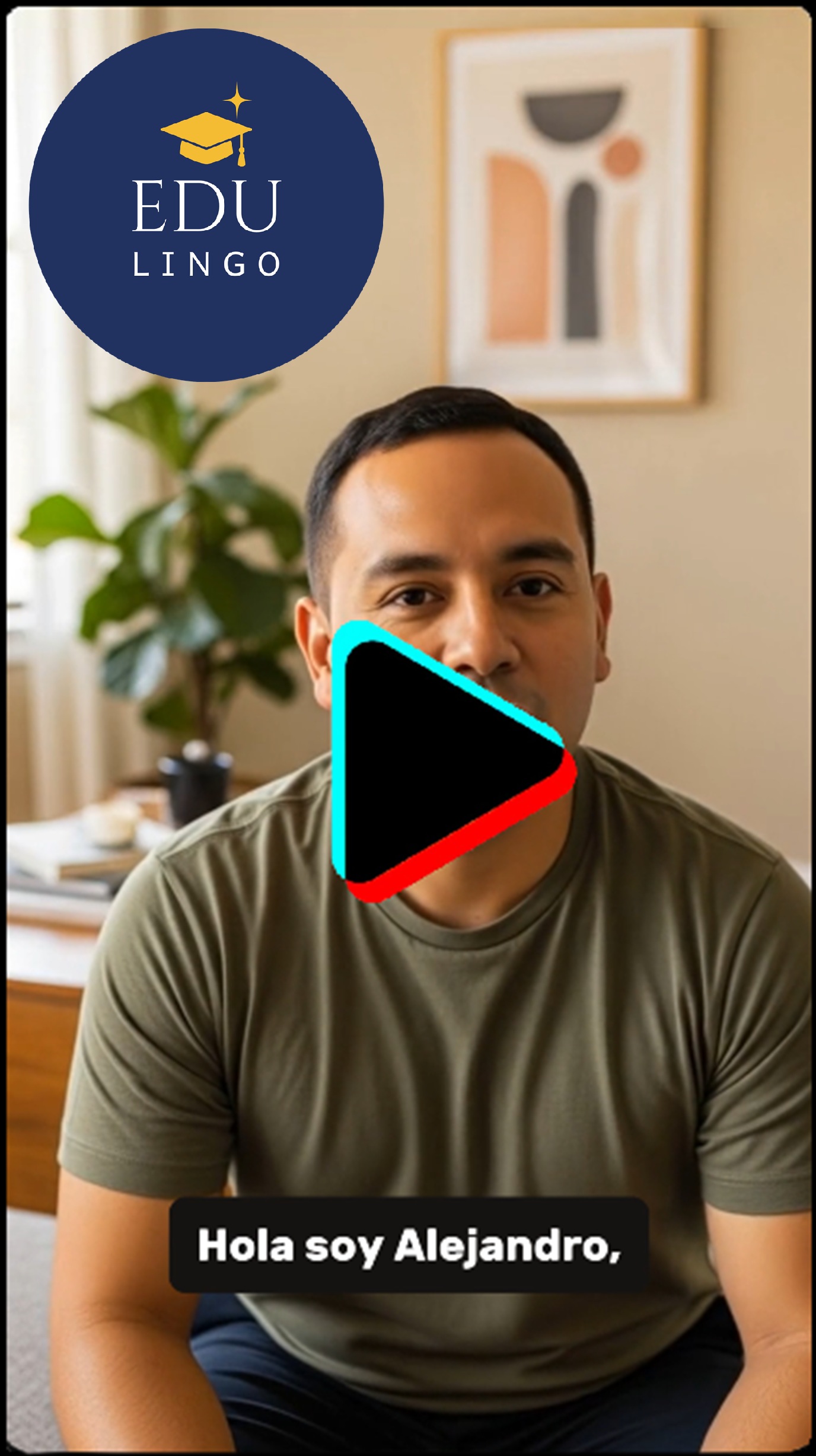 Video de Edu Lingo en TikTok